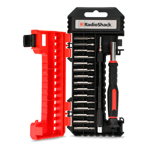 Destornillador de Precisión con Puntas RadioShack 17 piezas  Destornillador de Precisión con Puntas RadioShack 17 piezas