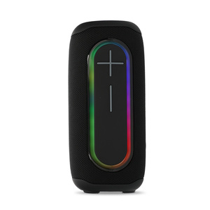 Bocina Inalámbrica RadioShack Luz RGB 20w Negro Bocina Inalámbrica RadioShack Luz RGB 20w Negro