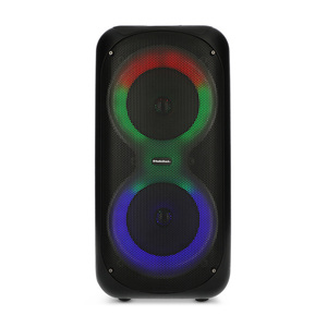 Bafle RadioShack Micrófono 6.5" 40W Negro Bafle RadioShack Micrófono 6.5" 40W Negro