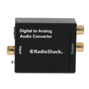 Convertidor de Audio RadioShack Digital a Análogo Convertidor de Audio RadioShack Digital a Análogo