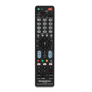 Control Remoto Universal RadioShack Pantallas LED LG Negro Control Remoto Universal RadioShack Pantallas LED LG Negro