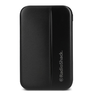Powerbank RadioShack 5000 mAh Negro Powerbank RadioShack 5000 mAh Negro