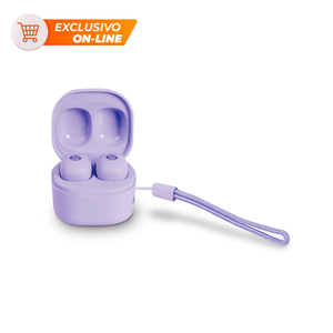 Audífonos Inalámbricos Misik Tws Morado Audífonos Inalámbricos Misik Tws Morado
