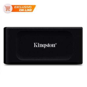 Disco Duro Externo Portátil Kingston SXS1000 Capacidad 1 TB Negro Disco Duro Externo Portátil Kingston SXS1000 Capacidad 1 TB Negro