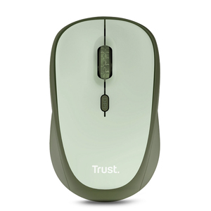 Mouse Inalámbrico YVI Trust Verde Mouse Inalámbrico YVI Trust Verde