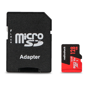 Tarjeta Micro SDXC RadioShack Clase 10 U3 128 gb