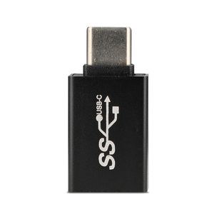 Adaptador Mini Tipo C a USB RadioShack Negro Adaptador Mini Tipo C a USB RadioShack Negro