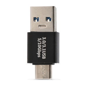 Adaptador Mini USB Macho a Tipo C Macho RadioShack Negro Adaptador Mini USB Macho a Tipo C Macho RadioShack Negro