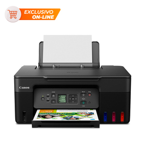 Impresora Multifuncional Tinta Continua Canon Pixma G3170 Wi-Fi Impresora Multifuncional Tinta Continua Canon Pixma G3170 Wi-Fi