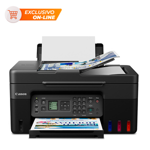 Impresora Multifuncional Tinta Continua Canon Pixma G4170 Wi-Fi Impresora Multifuncional Tinta Continua Canon Pixma G4170 Wi-Fi