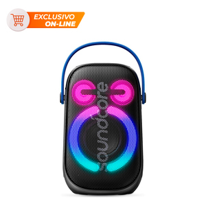Bocina Portátil Inalámbrica Soundcore Rave Neo Bluetooth Negro Bocina Portátil Inalámbrica Soundcore Rave Neo Bluetooth Negro
