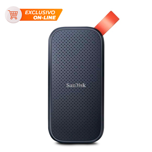 Disco Duro Externo Portátil SanDisk SDSSDE30-1T00-G26 Capacidad 1 TB Negro Disco Duro Externo Portátil SanDisk SDSSDE30-1T00-G26 Capacidad 1 TB Negro