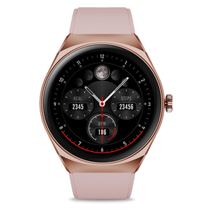 Smartwatch STF W78886 1.38 pulg. Rosa