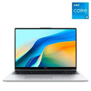 Laptop Huawei MateBook D16 16 pulg. Intel Core i5 512gb SSD 8gb RAM Plata