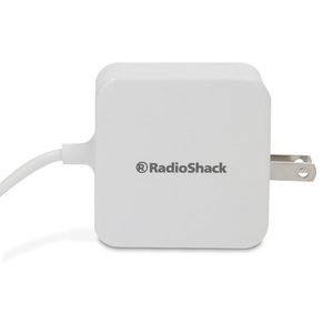 Cargador de Pared RadioShack Power Tipo C Blanco Cargador de Pared RadioShack Power Tipo C Blanco