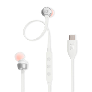 Audífonos Alámbricos JBL Tune 310C Tipo C Blanco Audífonos Alámbricos JBL Tune 310C Tipo C Blanco