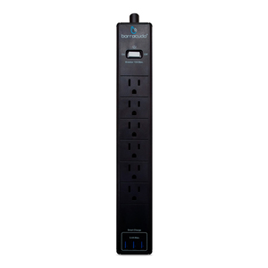 Supresor de Picos Multicontacto SP 106U Barracuda 6 contactos 3 USB 3.4 A Supresor de Picos Multicontacto SP 106U Barracuda 6 contactos 3 USB 3.4 A