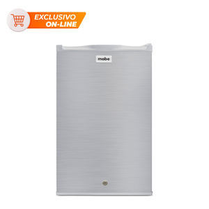 Frigobar Mabe de 4 pies Plata Frigobar Mabe de 4 pies Plata