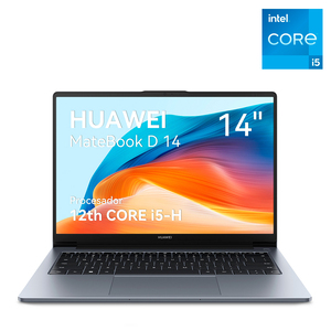 Laptop Huawei MateBook D14 14 pulg. Intel Core i5 512gb 16gb RAM Gris Laptop Huawei MateBook D14 14 pulg. Intel Core i5 512gb 16gb RAM Gris