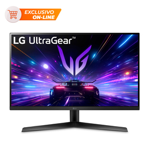 Monitor Gamer Plano LG UltraGear 27GS60F Full HD 27 pulgadas 180 Hz Negro Monitor Gamer Plano LG UltraGear 27GS60F Full HD 27 pulgadas 180 Hz Negro