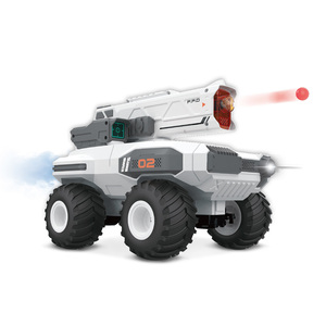 Carro de Control Remoto Spray Ejectio RadioShack Blanco  Carro de Control Remoto Spray Ejectio RadioShack Blanco
