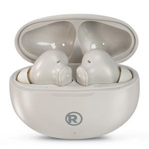 Audífonos Inalámbricos In Ear Bass RadioShack Beige Audífonos Inalámbricos In Ear Bass RadioShack Beige