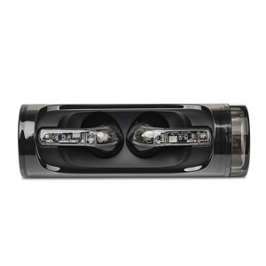 Audífonos Inalámbricos In Ear Clear RadioShack Iluminación LED Negro Audífonos Inalámbricos In Ear Clear RadioShack Iluminación LED Negro