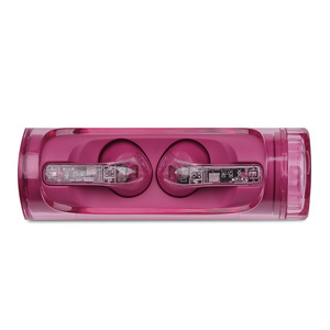 Audífonos Inalámbricos In Ear Clear RadioShack Iluminación LED Rosa Audífonos Inalámbricos In Ear Clear RadioShack Iluminación LED Rosa