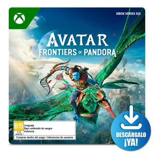 Avatar Frontiers of Pandora Juego Digital Xbox X/S Descargable  Avatar Frontiers of Pandora Juego Digital Xbox X/S Descargable