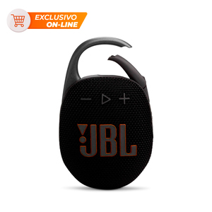 Bocina Portátil Inalámbrica JBL Clip 5 Bluetooth Negro Bocina Portátil Inalámbrica JBL Clip 5 Bluetooth Negro