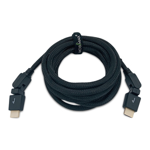 Cable HDMI Mobimax 3 m Full HD Negro  Cable HDMI Mobimax 3 m Full HD Negro