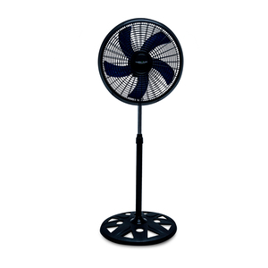 Ventilador de Pedestal Thermoflex 18 pulg. 3 velocidades Negro  Ventilador de Pedestal Thermoflex 18 pulg. 3 velocidades Negro