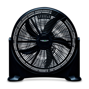 Ventilador Fijo para Piso Thermoflex 20 pulg. 3 velocidades Negro  Ventilador Fijo para Piso Thermoflex 20 pulg. 3 velocidades Negro