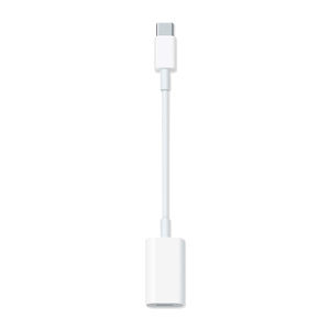 Adaptador Dbugg Lightning a Tipo USB/C 11 cm Blanco  Adaptador Dbugg Lightning a Tipo USB/C 11 cm Blanco