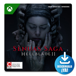 Senua´s Saga Hell Blade ll Xbox Series S/X Windows Descargable Senua´s Saga Hell Blade ll Xbox Series S/X Windows Descargable