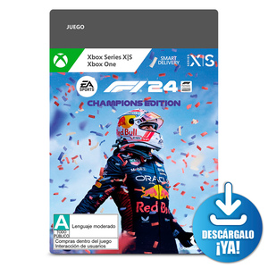 F1 24 Champions Edition más 18000 Pitcoin Xbox Series S/X Windows Descargable F1 24 Champions Edition más 18000 Pitcoin Xbox Series S/X Windows Descargable