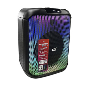 Bafle 12 pulgadas Stuffactory Power Block Inalámbrico 40W Negro Bafle 12 pulgadas Stuffactory Power Block Inalámbrico 40W Negro