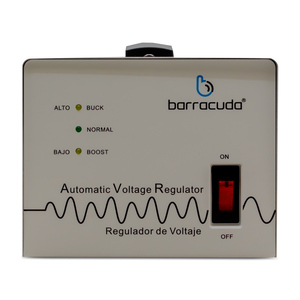 Compensador de Voltaje CR3500 Barracuda 3500VA Blanco Compensador de Voltaje CR3500 Barracuda 3500VA Blanco