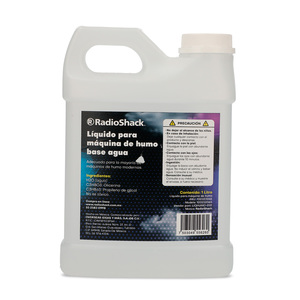 Líquido para Máquina de Humo RadioShack 1L  Líquido para Máquina de Humo RadioShack 1L