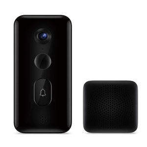 Timbre con Cámara Smart Doorbell 3 Xiaomi 2k Negro Timbre con Cámara Smart Doorbell 3 Xiaomi 2k Negro