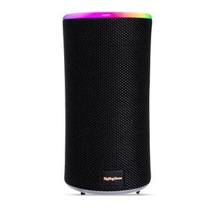 Bocina Bluetooth Rolling Stone Stuffactory Luz LED 20 w Negro  Bocina Bluetooth Rolling Stone Stuffactory Luz LED 20 w Negro