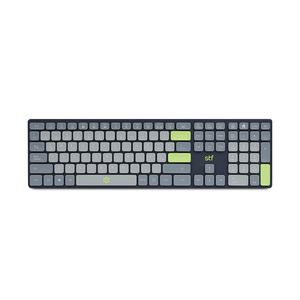 Teclado Inalámbrico Stuffactory Viva 2.4GHZ Gris Teclado Inalámbrico Stuffactory Viva 2.4GHZ Gris