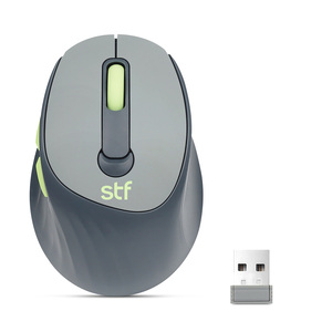 Mouse Inalámbrico Viva Stuffactory Windows 6 botones Gris Mouse Inalámbrico Viva Stuffactory Windows 6 botones Gris