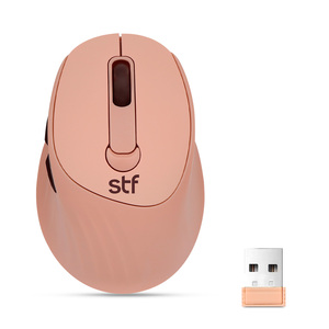 Mouse Inalámbrico Viva Stuffactory Windows 6 botones Rosa Mouse Inalámbrico Viva Stuffactory Windows 6 botones Rosa