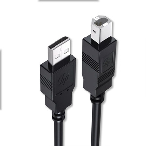 Cable USB-A Macho a USB-B Macho HP 2.0 1 Metro Cable USB-A Macho a USB-B Macho HP 2.0 1 Metro