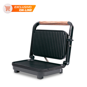 Parrilla para Paninis Daewoo Negro Parrilla para Paninis Daewoo Negro