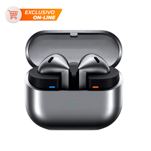 Audífonos Inalámbricos Bluetooth Samsung Galaxy Buds3 Plata Audífonos Inalámbricos Bluetooth Samsung Galaxy Buds3 Plata