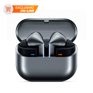 Audífonos Inalámbricos Bluetooth Samsung Galaxy Buds3 Pro Plata Audífonos Inalámbricos Bluetooth Samsung Galaxy Buds3 Pro Plata