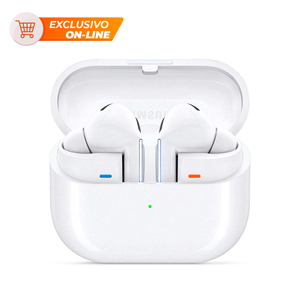 Audífonos Inalámbricos Bluetooth Samsung Galaxy Buds3 Pro Blanco Audífonos Inalámbricos Bluetooth Samsung Galaxy Buds3 Pro Blanco