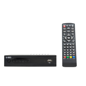Decodificador de TV Digital Dbugg para Canales HD Negro Decodificador de TV Digital Dbugg para Canales HD Negro